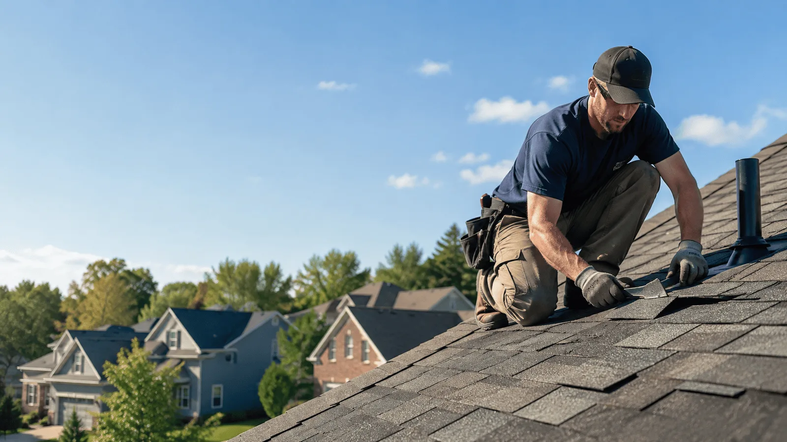 Roof Leak Repair in Cecil, PA near me